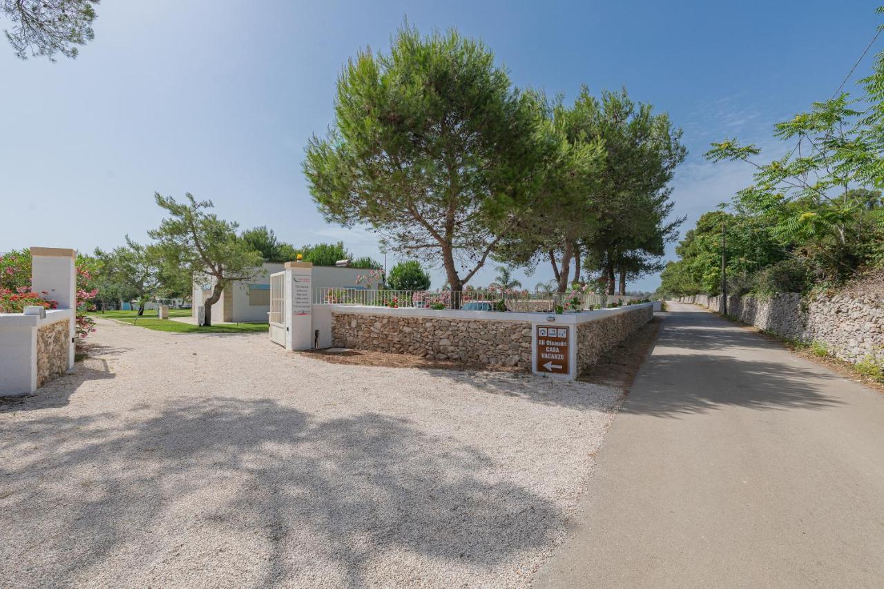 Gli Oleandri Villa Otranto Dış mekan fotoğraf