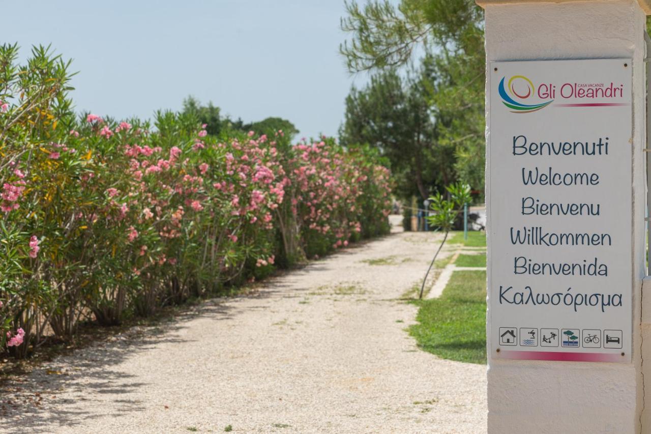 Gli Oleandri Villa Otranto Dış mekan fotoğraf