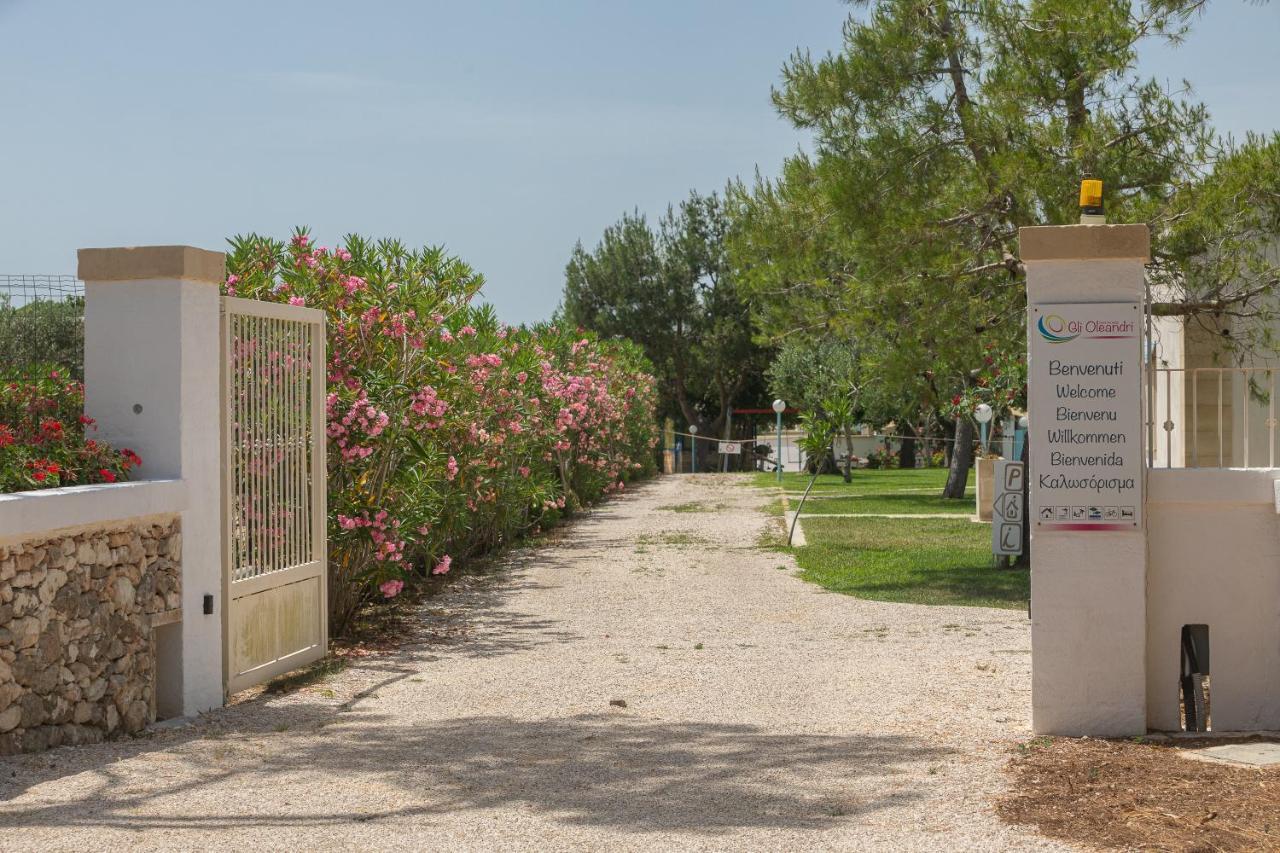 Gli Oleandri Villa Otranto Dış mekan fotoğraf