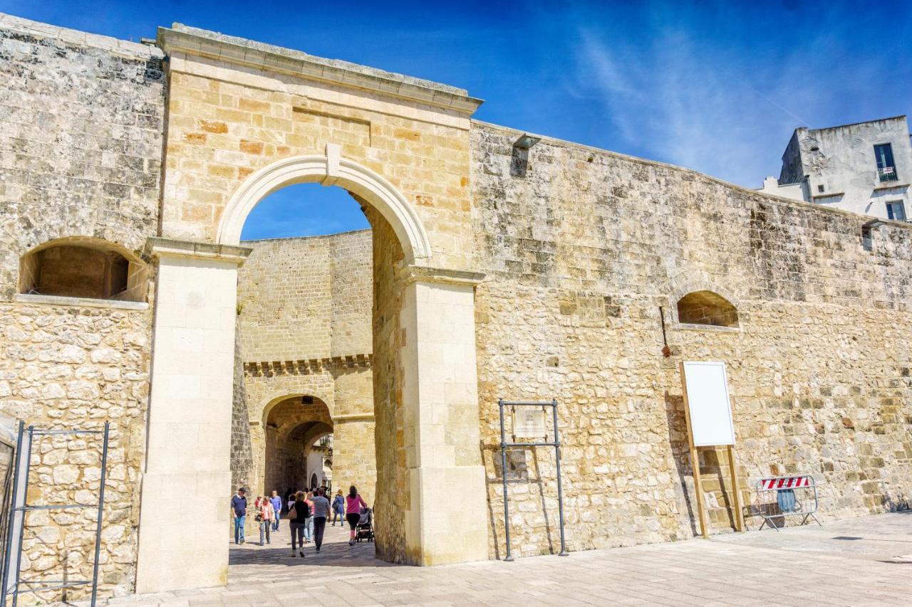 Gli Oleandri Villa Otranto Dış mekan fotoğraf